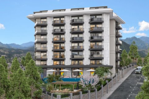 Goldinn Residance i Mahmutlar, Antalya, Tyrkiet Nr.159912
