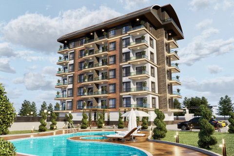 1+1 Wohnung  in Alanya, Antalya, Türkei Nr. 211521