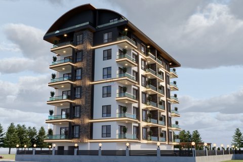 1+1 Lejlighed i Alanya, Antalya, Tyrkiet Nr. 211521 - 18