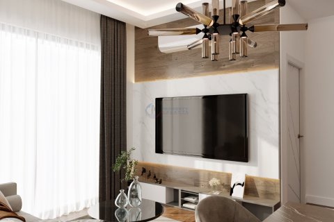1+1 Lejlighed i Alanya, Antalya, Tyrkiet Nr. 211521 - 2