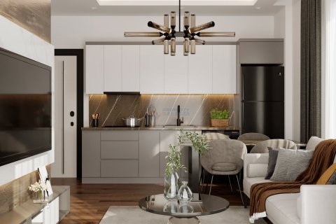 1+1 Lejlighed i Alanya, Antalya, Tyrkiet Nr. 211521 - 17