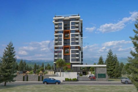 Продажа квартиры в Аланье, Анталье, Турция 1+1, 50м2, №211522 – фото 2