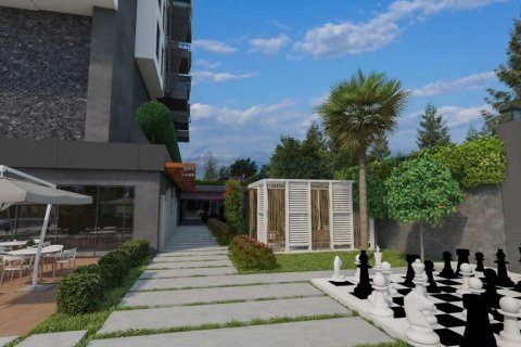 Продажа квартиры в Аланье, Анталье, Турция 1+1, 50м2, №211522 – фото 5