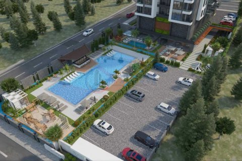Продажа квартиры в Аланье, Анталье, Турция 1+1, 50м2, №211522 – фото 4