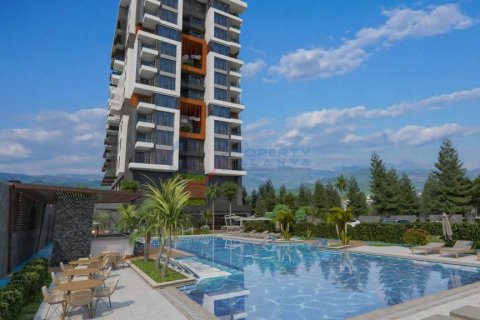 1+1 Wohnung in Alanya, Antalya, Türkei Nr. 211522