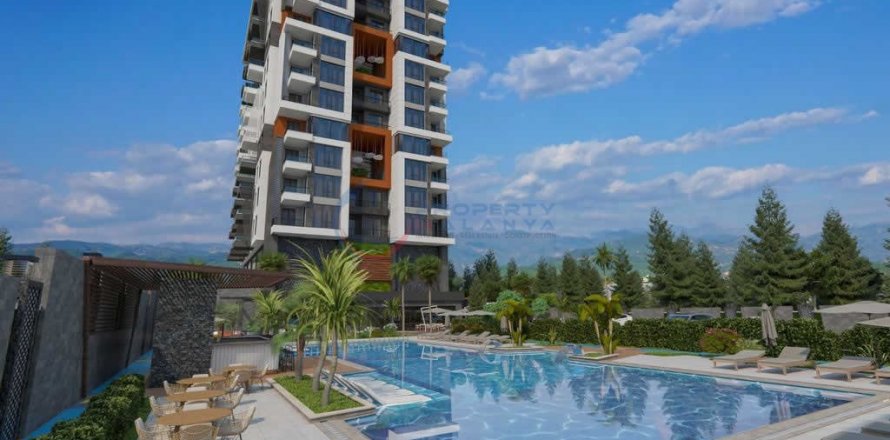 Квартира 1+1 в Аланье, Анталья, Турция №211522