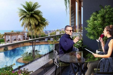 1+1 Leilighet i Alanya, Antalya, Tyrkia Nr. 211520 - 13