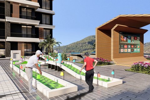 1+1 Leilighet i Alanya, Antalya, Tyrkia Nr. 211520 - 4
