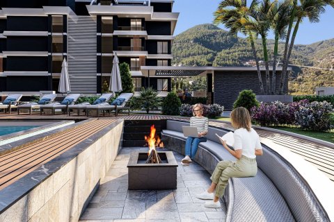 1+1 Leilighet i Alanya, Antalya, Tyrkia Nr. 211520 - 3