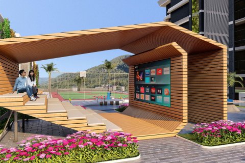 1+1 Leilighet i Alanya, Antalya, Tyrkia Nr. 211520 - 8