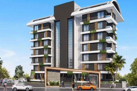 1+1 Leilighet i Alanya, Antalya, Tyrkia Nr. 211520 - 2