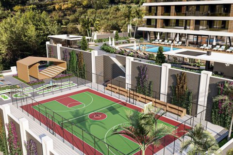 1+1 Leilighet i Alanya, Antalya, Tyrkia Nr. 211520 - 6