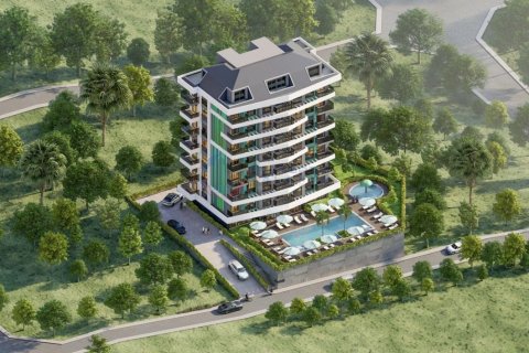 2+1 Wohnung in Alanya, Antalya, Türkei Nr. 211523
