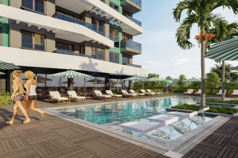 2+1 Lägenhet i Alanya, Antalya, Turkiet Nr. 211523 - 2