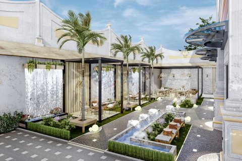 1+1 Lejlighed  i Alanya, Antalya, Tyrkiet Nr. 211529 - 20