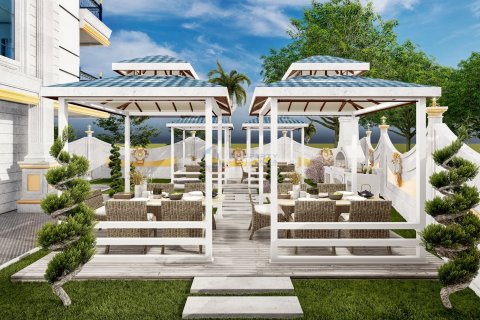 1+1 Lejlighed  i Alanya, Antalya, Tyrkiet Nr. 211529 - 5