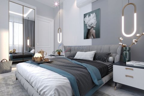 1+1 Lejlighed  i Alanya, Antalya, Tyrkiet Nr. 211529 - 28