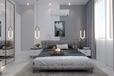 1+1 Lejlighed  i Alanya, Antalya, Tyrkiet Nr. 211529 - 26