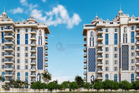 1+1 Lejlighed  i Alanya, Antalya, Tyrkiet Nr. 211529 - 2