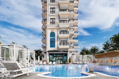 1+1 Lejlighed  i Alanya, Antalya, Tyrkiet Nr. 211529 - 17