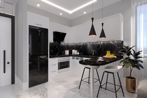 1+1 Lejlighed  i Alanya, Antalya, Tyrkiet Nr. 211529 - 24