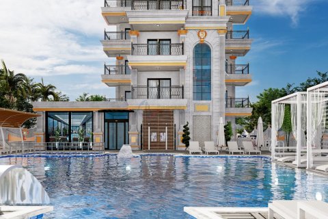 1+1 Lejlighed  i Alanya, Antalya, Tyrkiet Nr. 211529 - 10