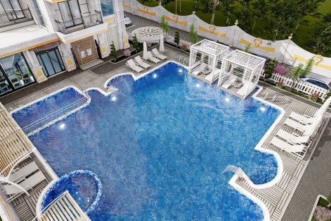 1+1 Lejlighed  i Alanya, Antalya, Tyrkiet Nr. 211529 - 8