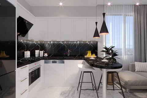 1+1 Lejlighed  i Alanya, Antalya, Tyrkiet Nr. 211529 - 23