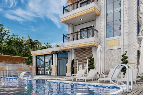 1+1 Lejlighed  i Alanya, Antalya, Tyrkiet Nr. 211529 - 9