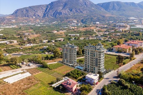 1+1 Lejlighed  i Alanya, Antalya, Tyrkiet Nr. 211529 - 14