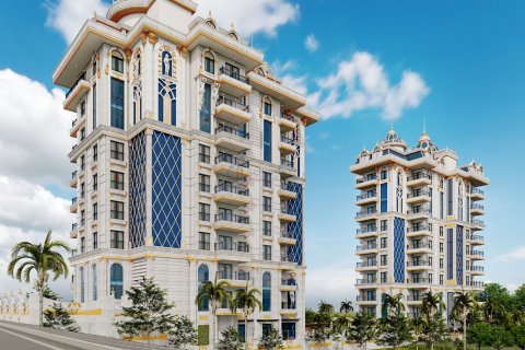1+1 Wohnung  in Alanya, Antalya, Türkei Nr. 211529