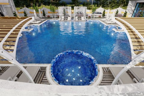1+1 Lejlighed  i Alanya, Antalya, Tyrkiet Nr. 211529 - 13