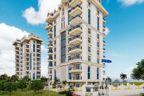 1+1 Lejlighed  i Alanya, Antalya, Tyrkiet Nr. 211529 - 4