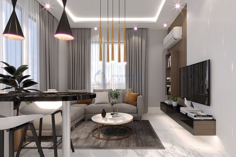 1+1 Lejlighed  i Alanya, Antalya, Tyrkiet Nr. 211529 - 21