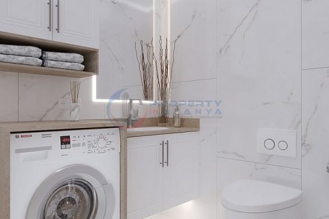 1+1 Lejlighed  i Alanya, Antalya, Tyrkiet Nr. 211529 - 27