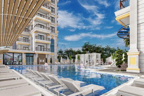 1+1 Lejlighed  i Alanya, Antalya, Tyrkiet Nr. 211529 - 11