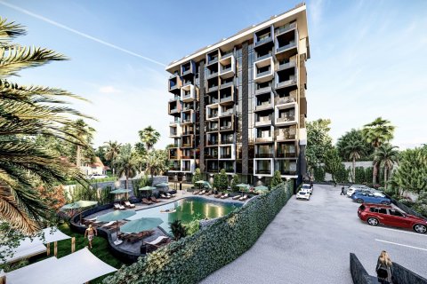 2+1 Wohnung in Alanya, Antalya, Türkei Nr. 211530
