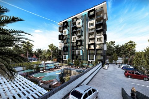 2+1 Lägenhet i Alanya, Antalya, Turkiet Nr. 211530 - 6