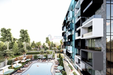 2+1 Lägenhet i Alanya, Antalya, Turkiet Nr. 211530 - 2