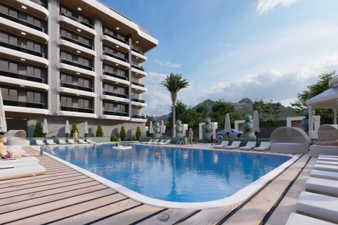 1+1 Wohnung in Alanya, Antalya, Türkei Nr. 211457