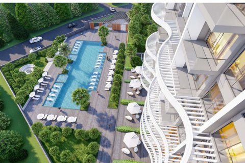 1+1 Leilighet i Alanya, Antalya, Tyrkia Nr. 211396 - 3