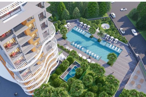 1+1 Leilighet i Alanya, Antalya, Tyrkia Nr. 211396 - 6