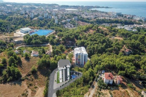 1+1 Lejlighed  i Alanya, Antalya, Tyrkiet Nr. 211385