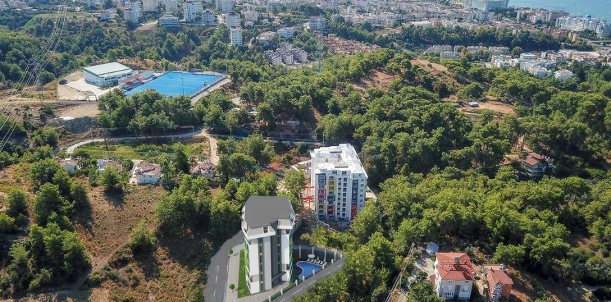 1+1 Leilighet  i Alanya, Antalya, Tyrkia Nr. 211385