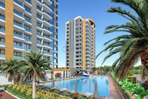 1+1 Lejlighed  i Mersin, Tyrkiet Nr. 211397