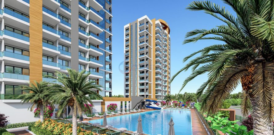 1+1 Leilighet i Mersin, Tyrkia Nr. 211397