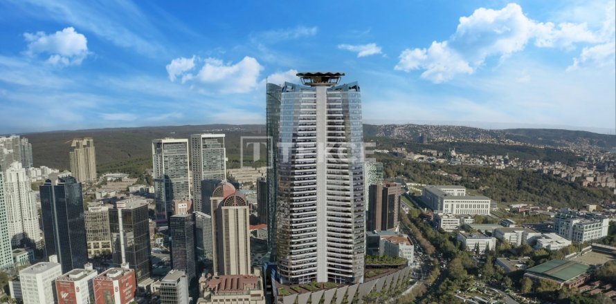 1+1 Leilighet  i Istanbul, Tyrkia Nr. 161403