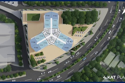 Apartment for sale in Istanbul, Turkey, 2 bedrooms, 145m2, No. 161404 – photo 14