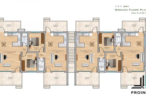 Wohnung in Iskele, Nr. 185953 - 6