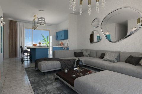Dubleks daire Mykonos Homes 2+1, Bahçeli, Girne,  №161341